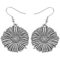 Flower of the Month Earrings - September/ Aster